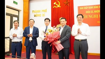 Công bố quyết định của BTV Tỉnh uỷ về công tác cán bộ