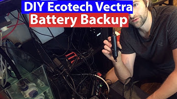 DIY Ecotech Marine Vectra Battery Backup