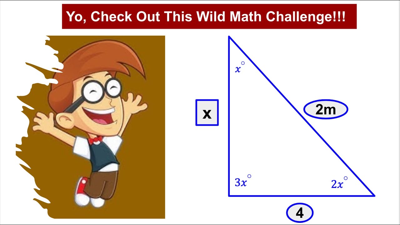 Solve the Cool Math Example - YouTube