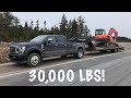 2021 F450 PLATINUM TOWING 30,000LBS & FIRST UPGRADE ON TRUCK