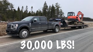 2021 F450 PLATINUM TOWING 30,000LBS & FIRST UPGRADE ON TRUCK