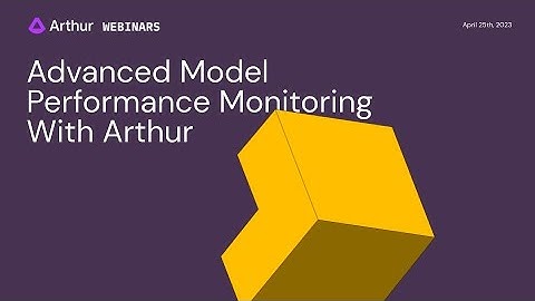 [Webinar] Advanced Performance Monitoring with Arthur
