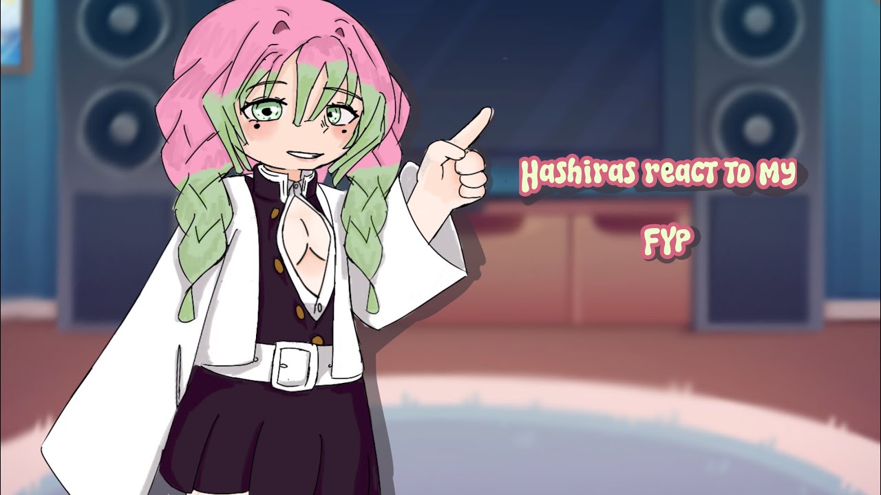 HASHIRAS REACT TO MY FYP  |KNY| obamitsu