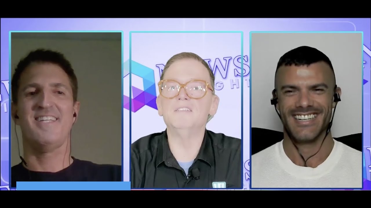 ⁣National LGBTQ Taskforce Winter Party Festival 2021 Virtual Experience Interview With Q News Tonight