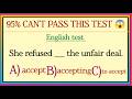 👉 “Only Smart Students Pass This English Grammar Test 😳 | 20 MCQs