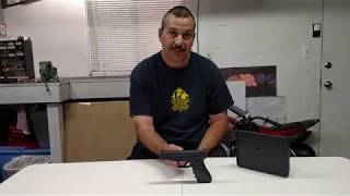 Glock 22 .40 Cal Pistol Review W/Modifications