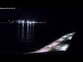 【逗子海岸ライブカメラ2】⛵沖合方向/逗子海岸駐車場・ロードオアシス:🎥by HviewCam