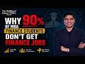 MBA Finance Reality: Why MBA Finance Jobs are Shrinking in India