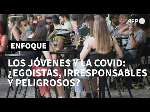 AFP Español: Los jóvenes, importantes vectores del coronavirus y población difícil de disuadir | AFP AFP Español: Los jóvenes, importantes vectores del coronavirus y población difícil de disuadir | AFP