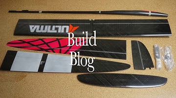 ULTIMA F5J Build Blog | Baubericht