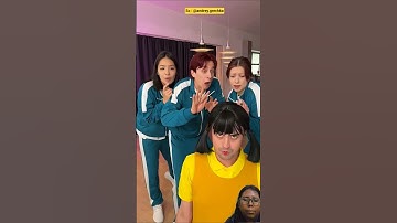 Squid Game Challenge #shorts #short #fyp #squidgame