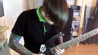 Blessthefall - What's Left of Me (guitar cover)