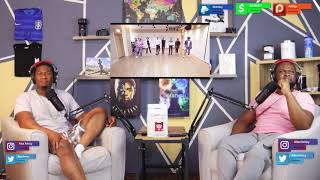 Ateez에이티즈 - Wave Dance Practice Brothers Reaction