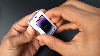 Iphone 14 Pro Max Miniature Unboxing