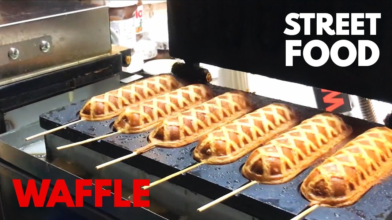 Cheapest Waffles in Karachi Wafflix Street Food Series YouTube