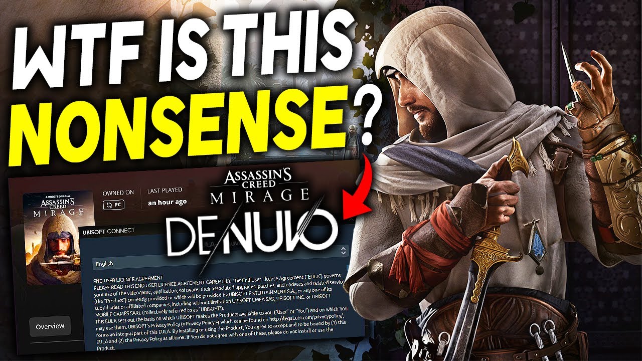 ABSOLUTE NONSENSE With Denuvo on Lies of P! 