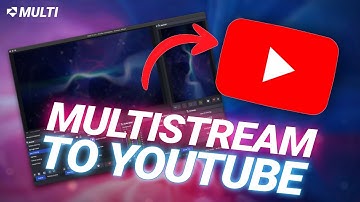 How To Multistream To YouTube | Aitum Multi