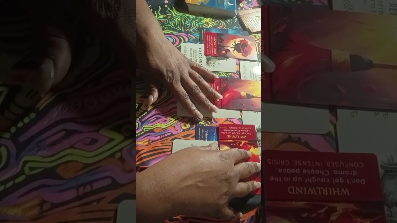 King of wands has spiritual blockages and is sweating over his past which is queen of wands