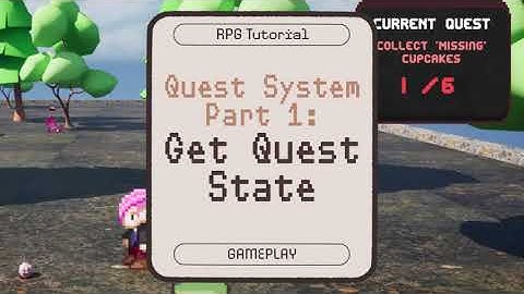 UE5 Quest System Part 1: Get Quest State {RPG Tutorial - GAMEPLAY}