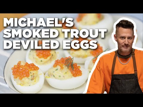 Deviled Eggs Marzetti Dressing