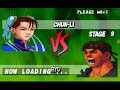 street fighter ex plus alpha chun li arcade