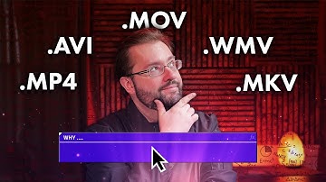 What Do All These Mean... Video File Extensions Explained