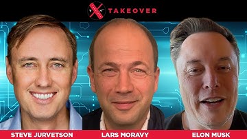 Elon Musk, Lars Moravy & Steve Jurvetson Interview (X Takeover 2025)
