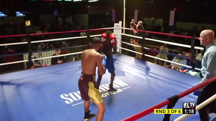 Khalid Twaiti   vs Christopher Nelson Full Fight 1...