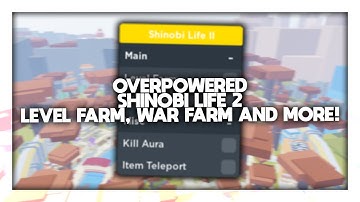 *NEW* OVERPOWERED Shinobi Life 2 HACKS // SCRIPTS!!!!