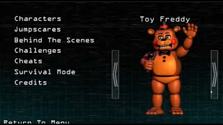 Five Nights at Freddy's 2: Deluxe edition || Extras