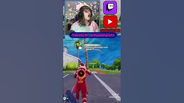 How did this even hit?! 🤣| Fortnite Reload ZB | ChaofanH on Twitch