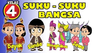 Mengenal SUKU-SUKU BANGSA di Indonesia || indahnya keragaman negeriku