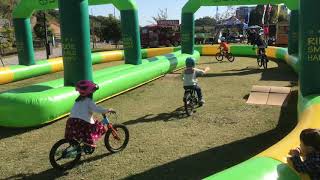 ヨツバサイクル　試乗会