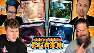 30 Slimes vs 30 Petitioners vs 30 Rats vs 30 Dragon's Approach | Commander Clash S16 E10