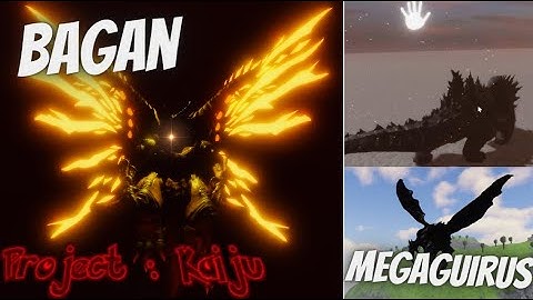 New Bagan, Megagurius, & Recode Teasers | Project Kaiju 4.0 Roblox