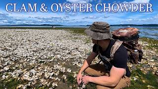 Puget Sound Clams & Oysters: Woodstove Chowder and Fried Oysters screenshot 5
