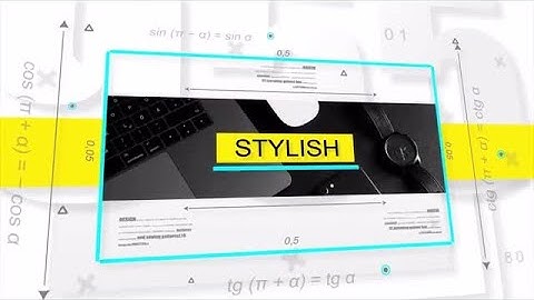 4K Science Innovation Technology - Presentation After Effects Templates