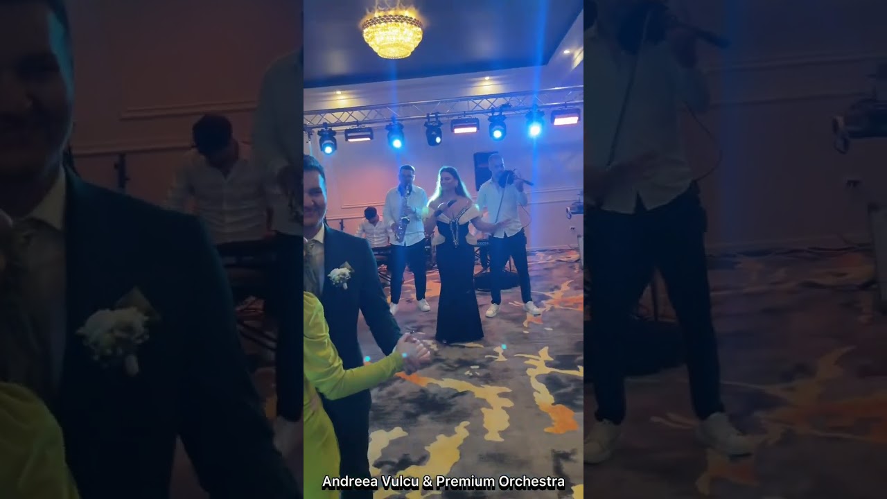 ANDREEA VULCU & PREMIUM ORKESTRA🌹|| NUNTA BOGDAN🤍MIHAELA|| Elite Events - Milostea 2025🥂