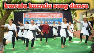 kurralu kurralu song dance// BVK class girls dance by kuralu kurralu pnm song// pnm kurralu song