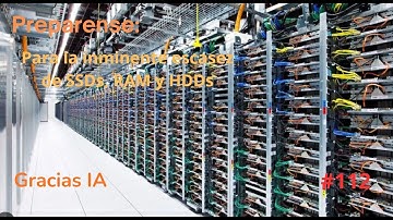 Stream #112 - Escasez de ram, hdds y ssds, sata vs sas data, arsenico