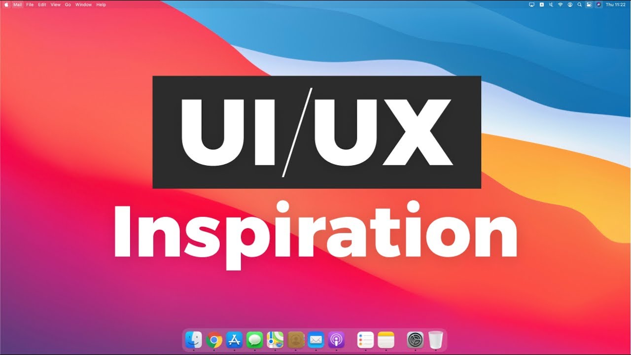 Top Inspiration Sites for UI & UX Design 2021 - YouTube