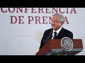 Histórico subsidio al IEPS mantiene estables precios de combustibles. Conferencia presidente AMLO