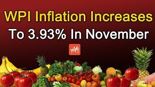 WPI Inflation At 8-Month High Of 3.93%  | Health | Eggs | Meat | YOYO Times
