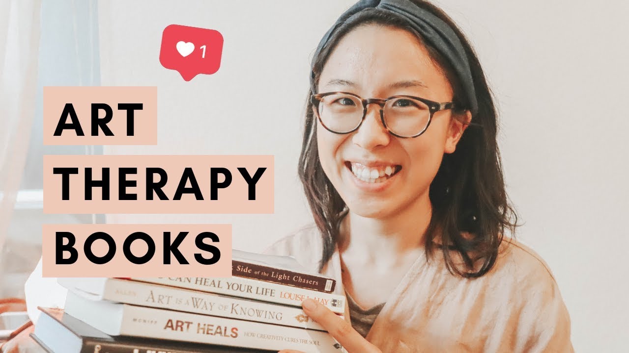 My Art Therapy Books and Other Favorites YouTube