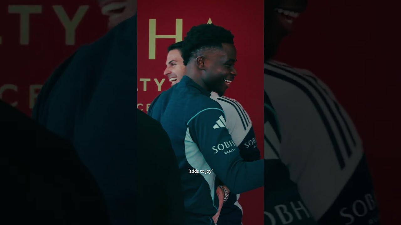 BUKAYO SAKA IS ONE OF US ❤️
