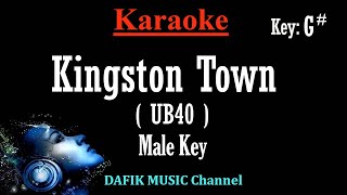 Kingston Town (Karaoke) UB40/ Original key/ Male Key G#