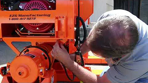 Installing a Wireless Remote on a Grout Hog