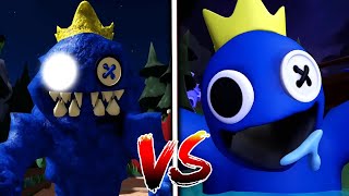 RAINBOW FRIENDS Blue vs NEW MONSTERS in Roblox