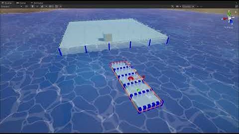 Unity Custom Buoyancy Test