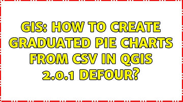 GIS: How to create graduated Pie Charts from CSV in QGIS 2.0.1 Defour?